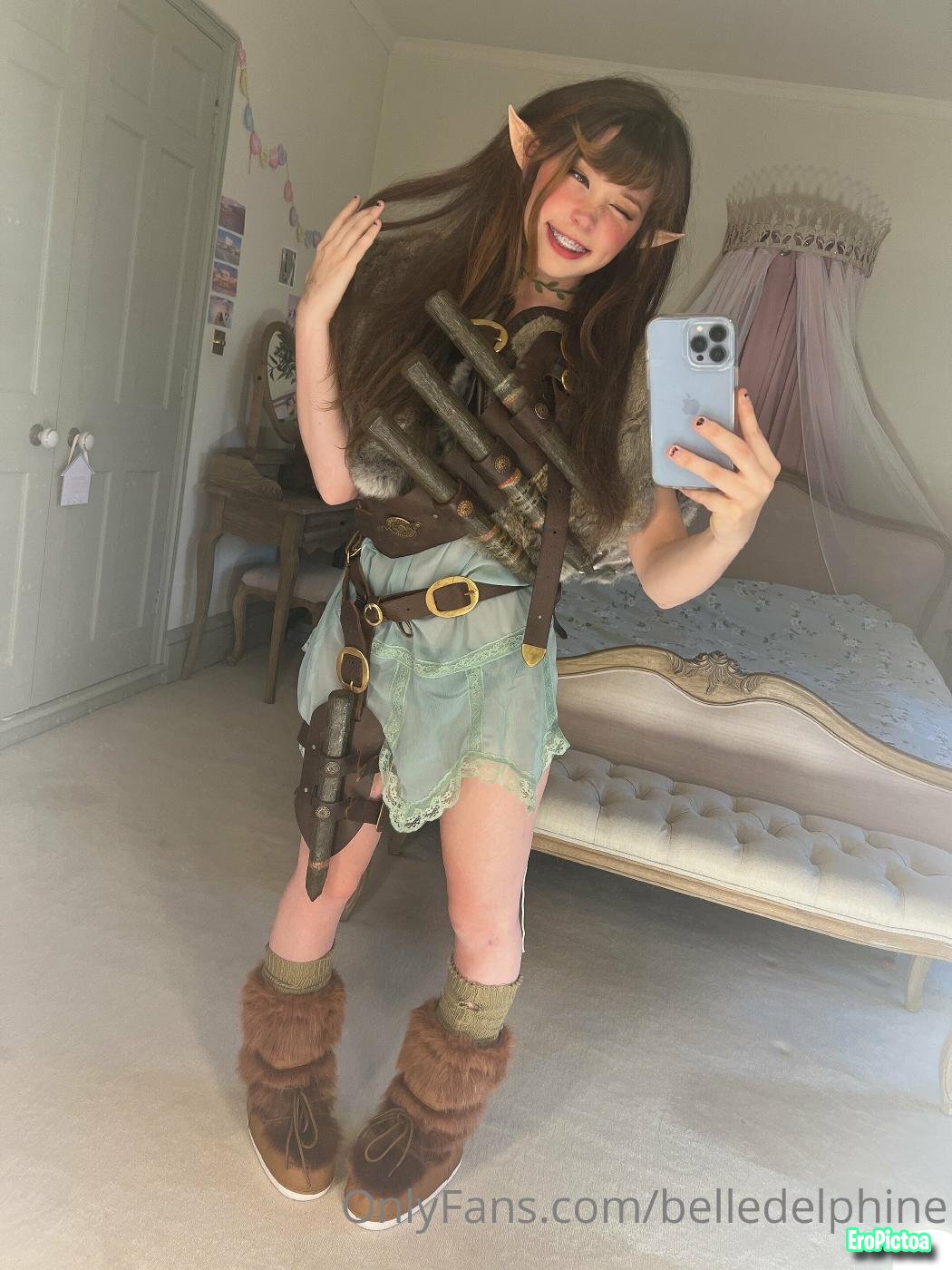 Belle Delphine Your photo featuring belle delphine onlyfans