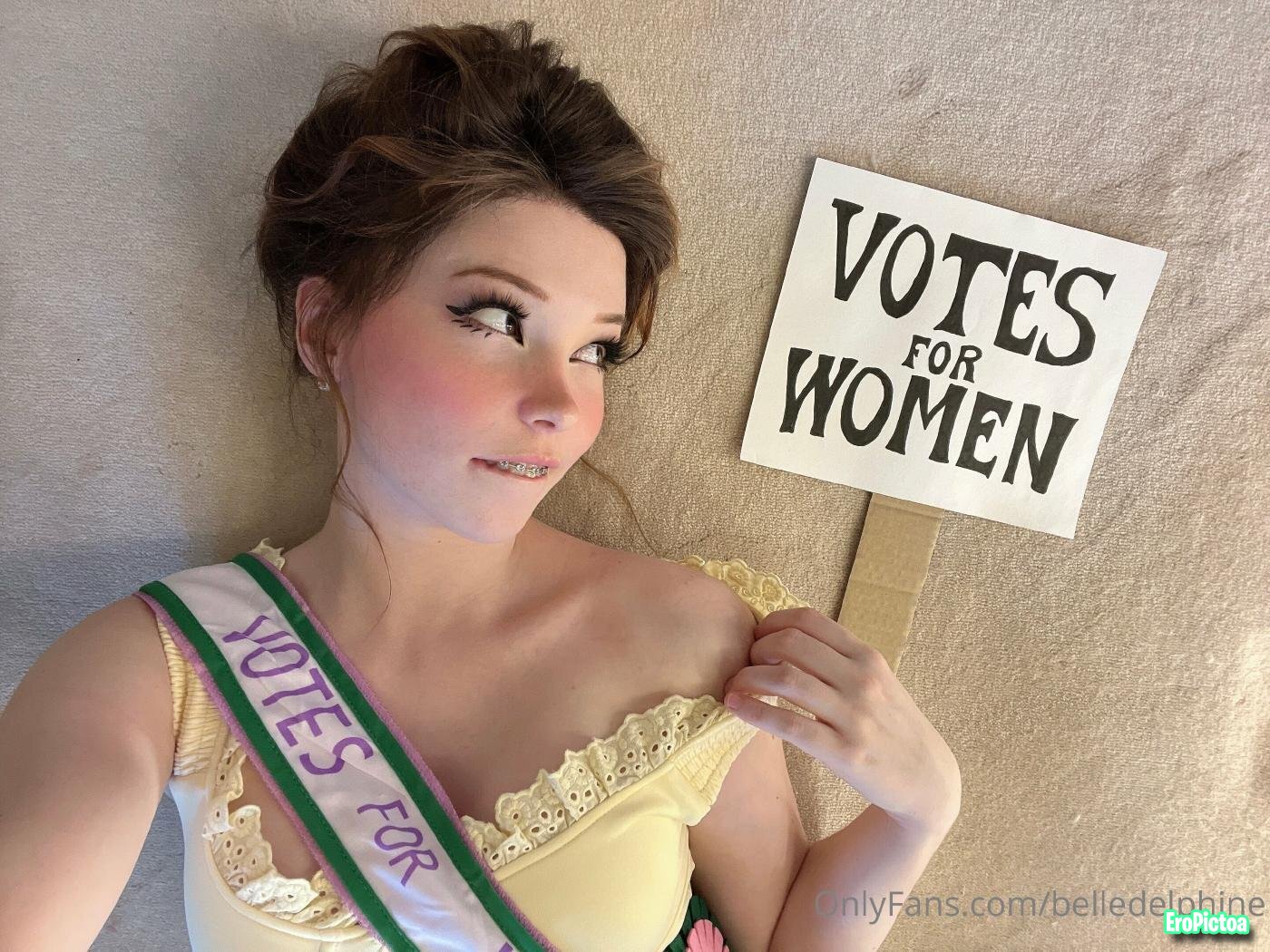 Belle Delphine Votes photo featuring belle delphine leaked nudes