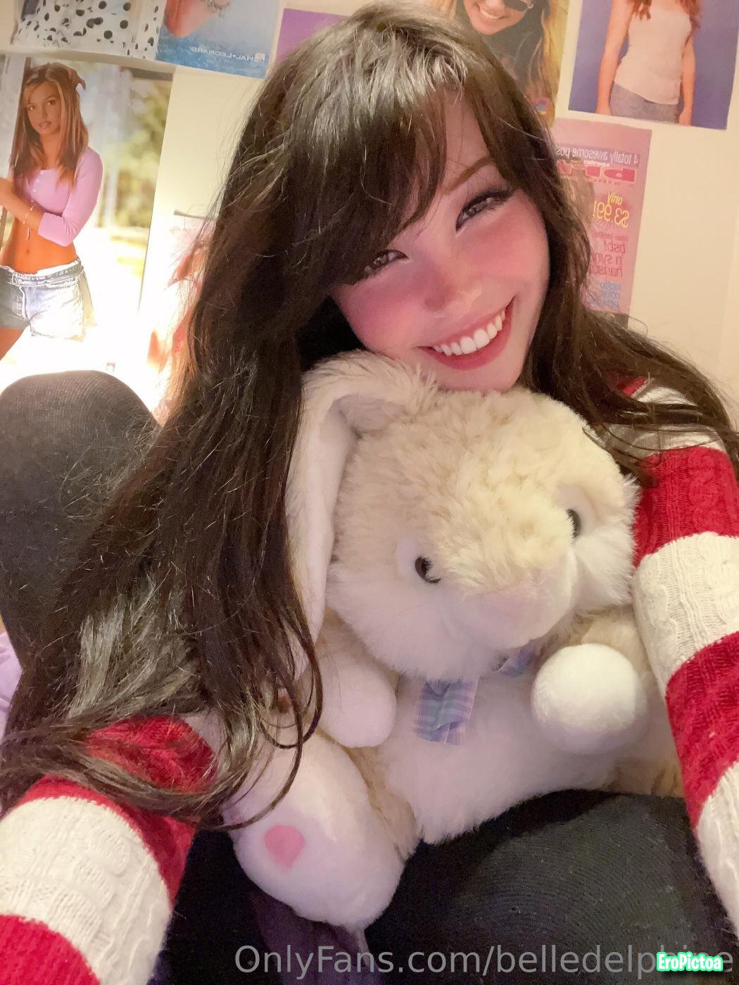 Belle Delphine Nude photo featuring belle delphine return