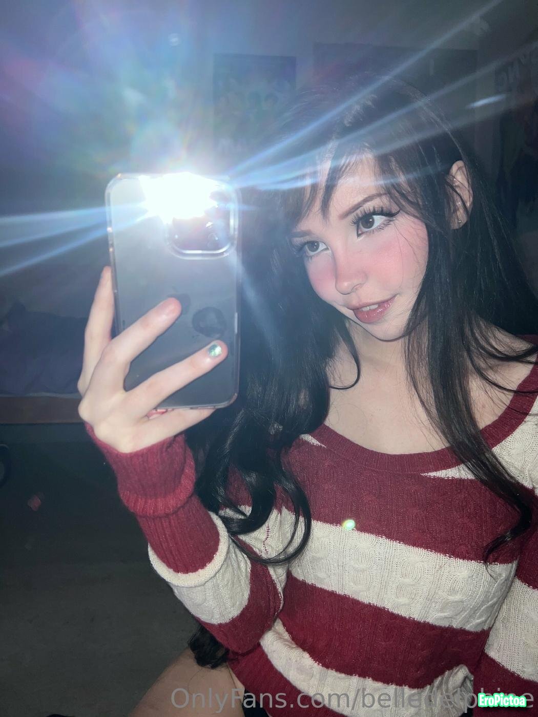 Belle Delphine Nude photo featuring belle delphine porn onlyfans