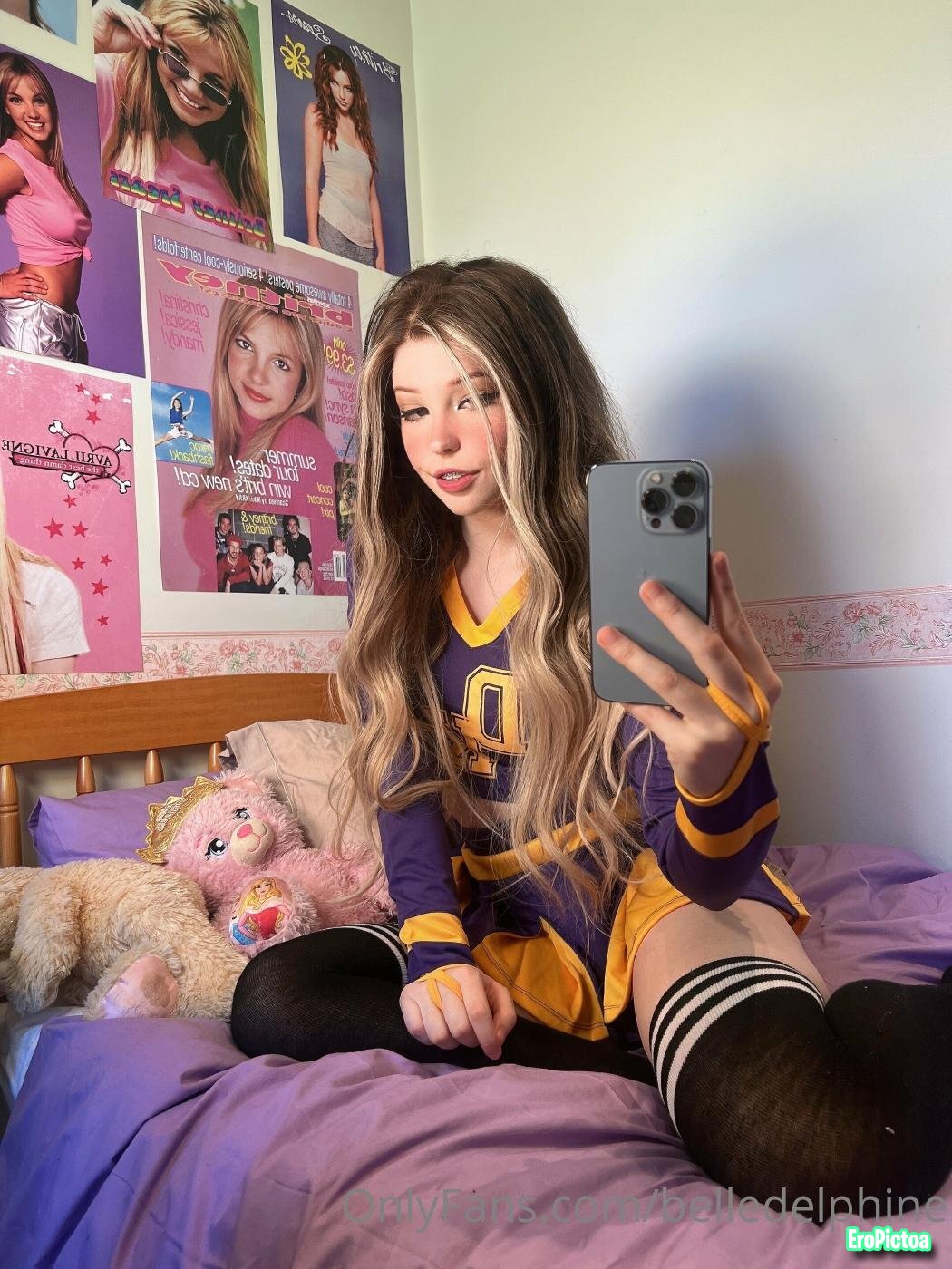 Belle Delphine photo featuring belle delphine back - Part 3