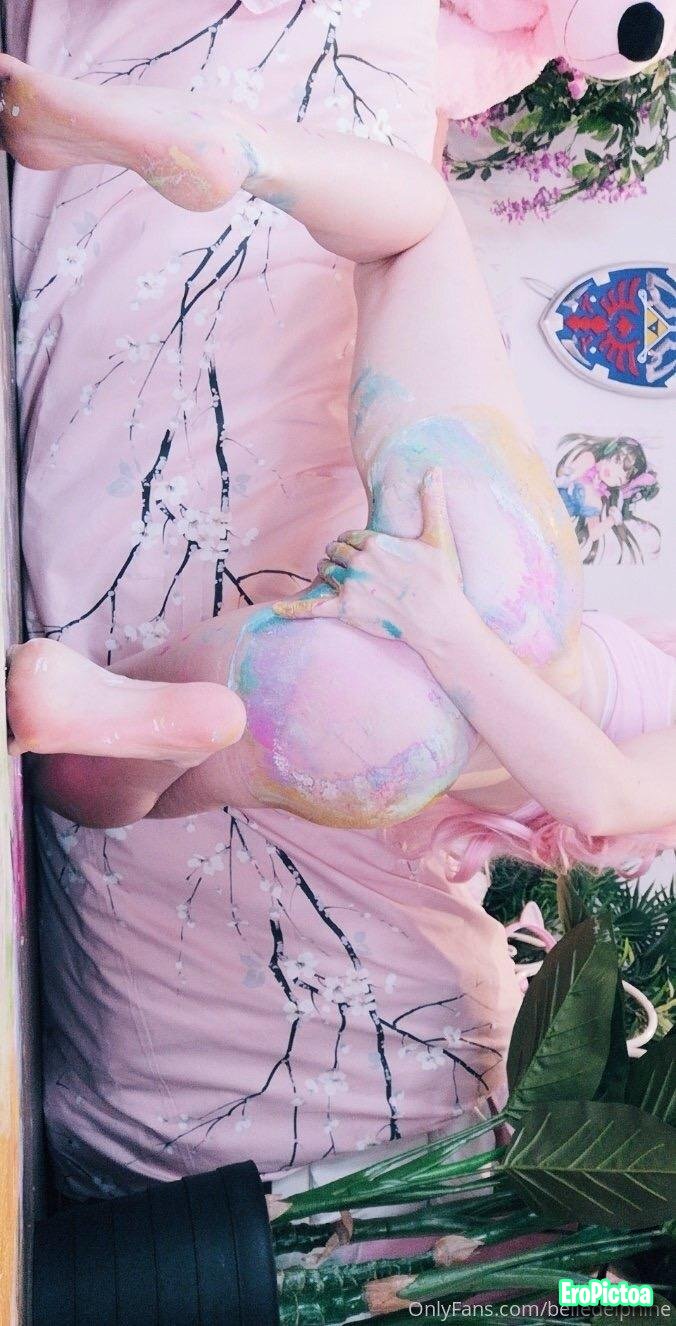 Belle Delphine Gets photo featuring belle delphine messy