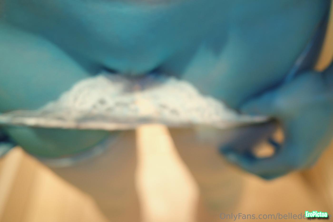 Belle Delphine Nude photo featuring belle delphine messy
