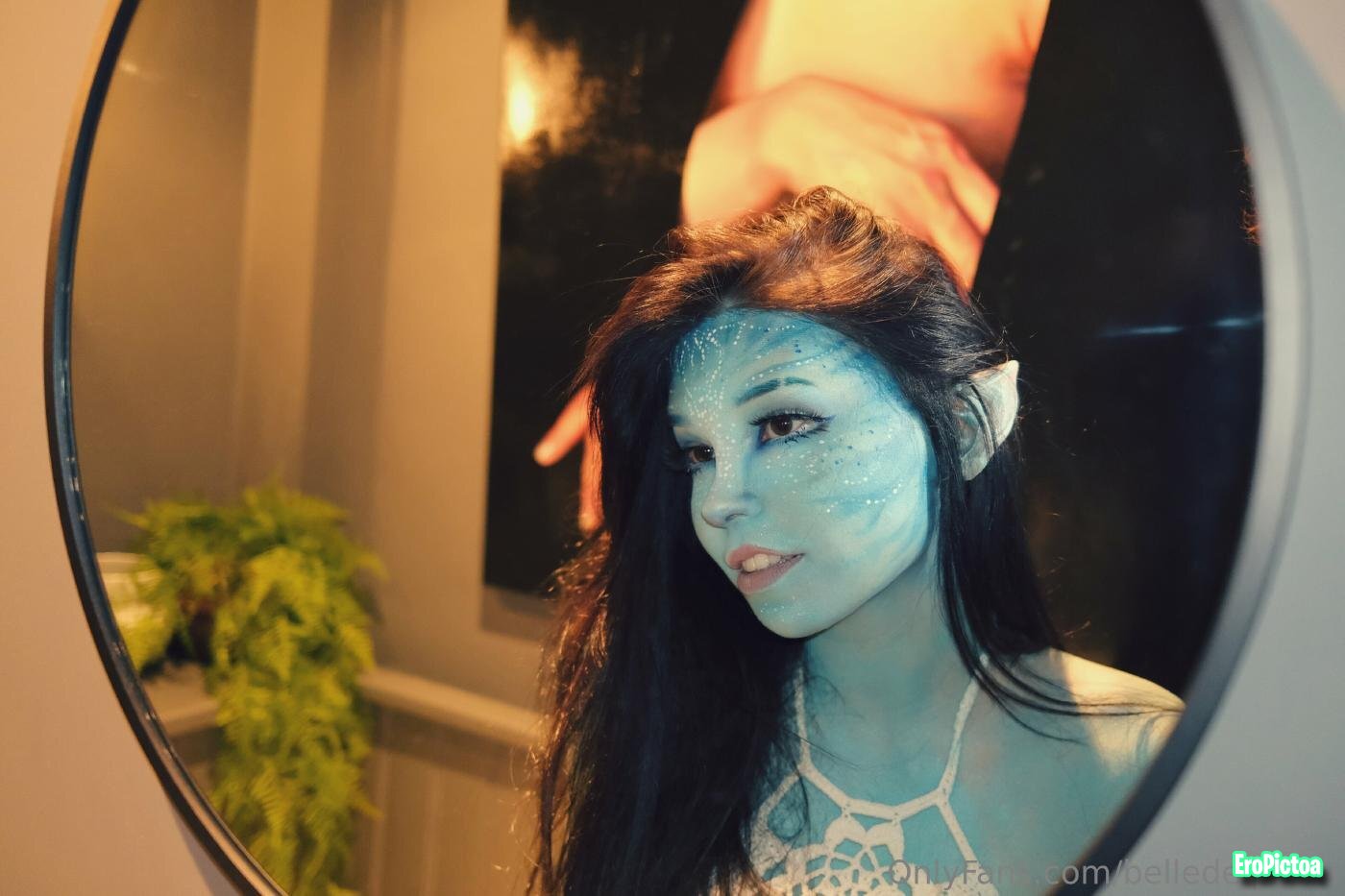 Belle Delphine Nude photo featuring belle delphine leaked