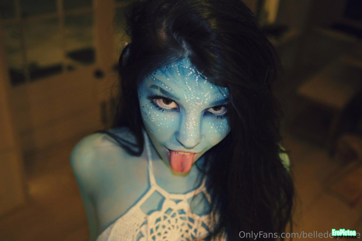 Belle Delphine Nude photo featuring belle delphine naked