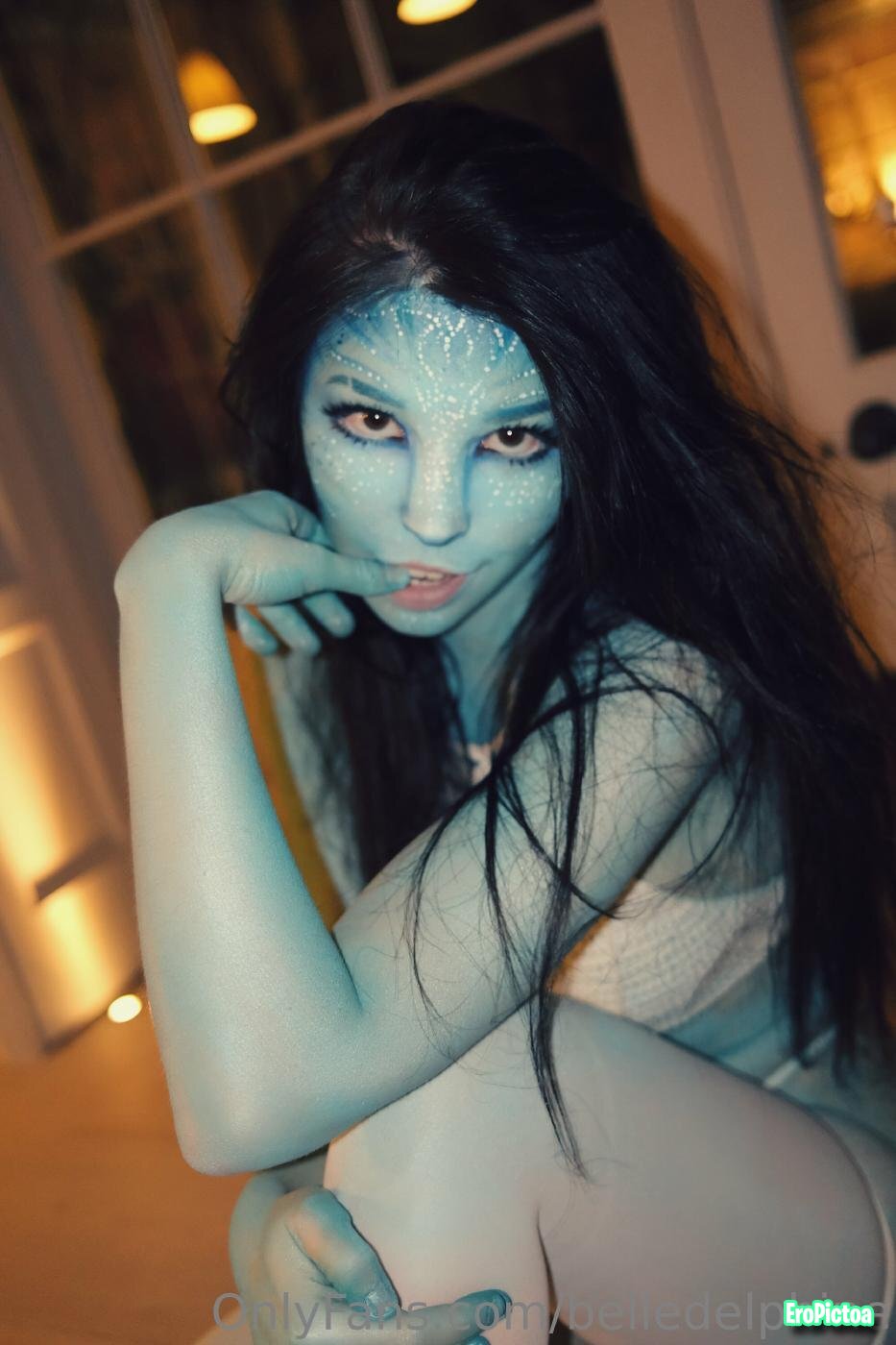Belle Delphine Nude photo featuring belle delphine