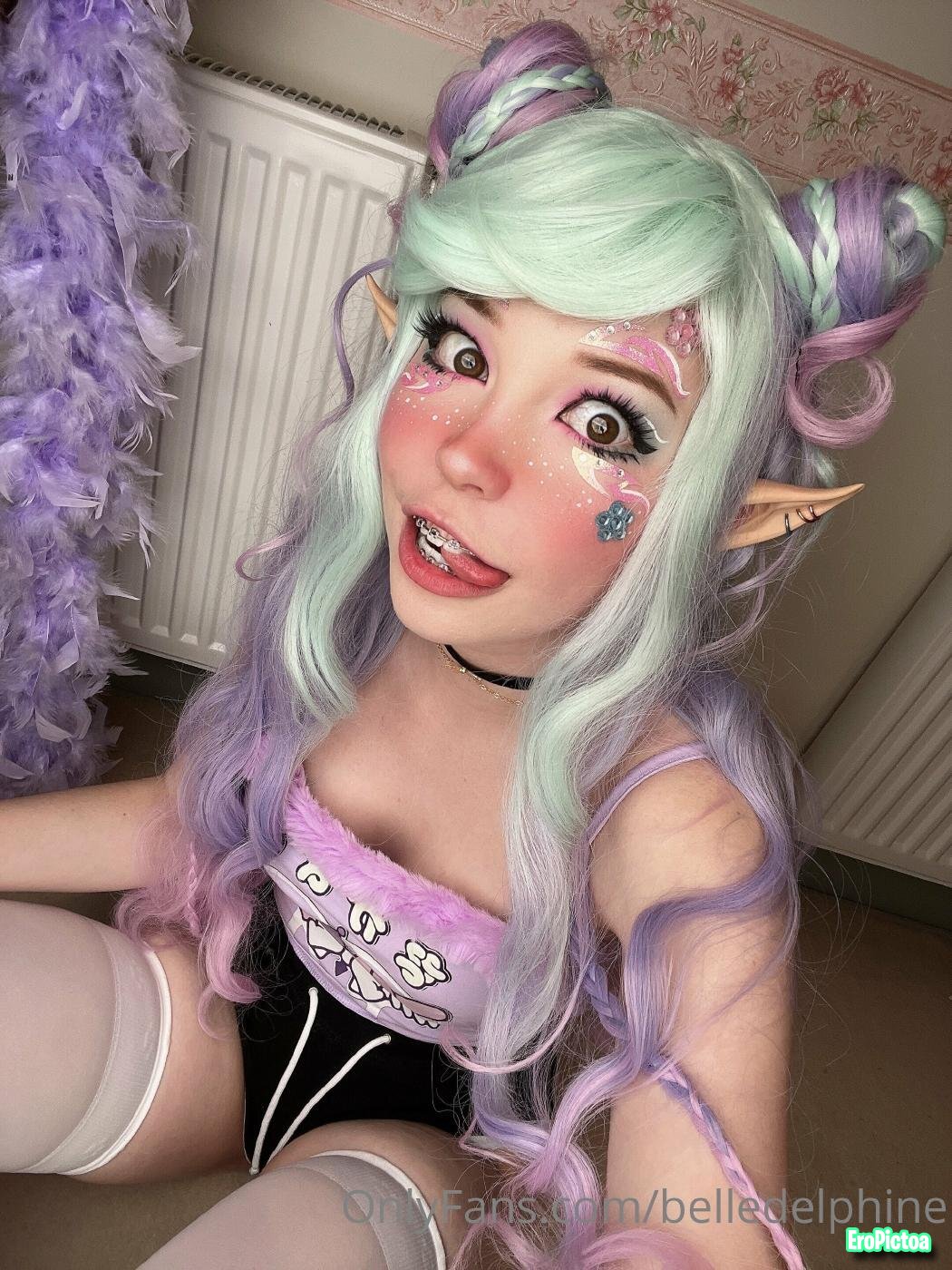 Belle Delphine Nude photo featuring belle delphine leaked - Part 66