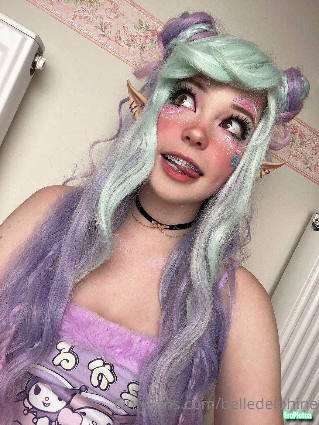 Belle Delphine Nude photo featuring belle delphine nudes leaked - Part 77
