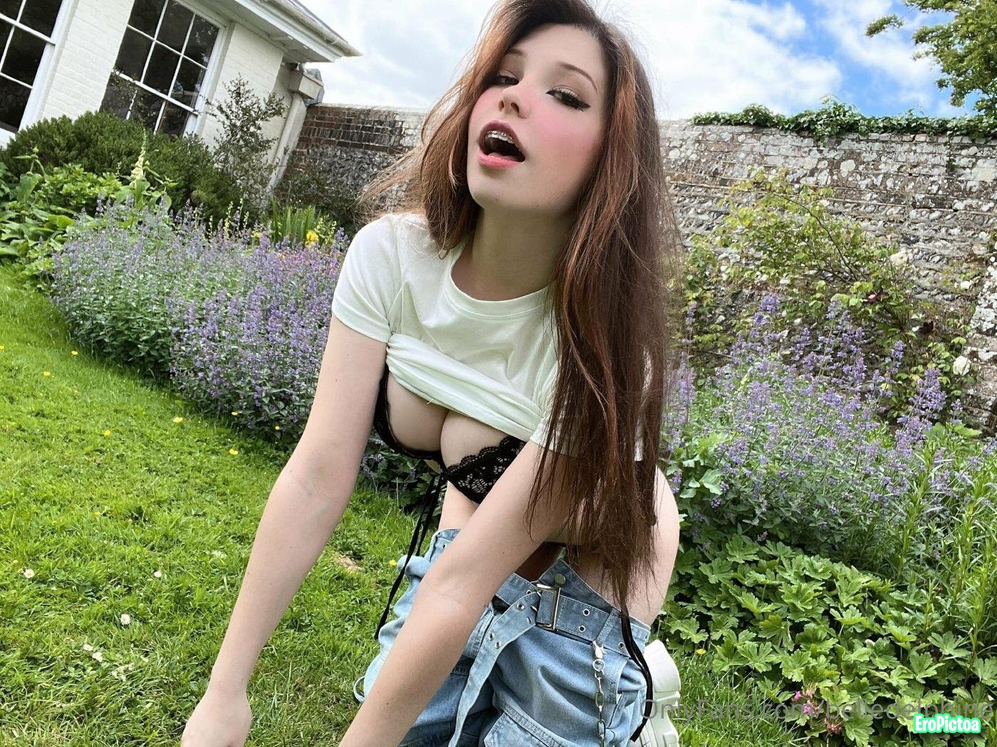 Belle Delphine photo featuring belle delphine nude