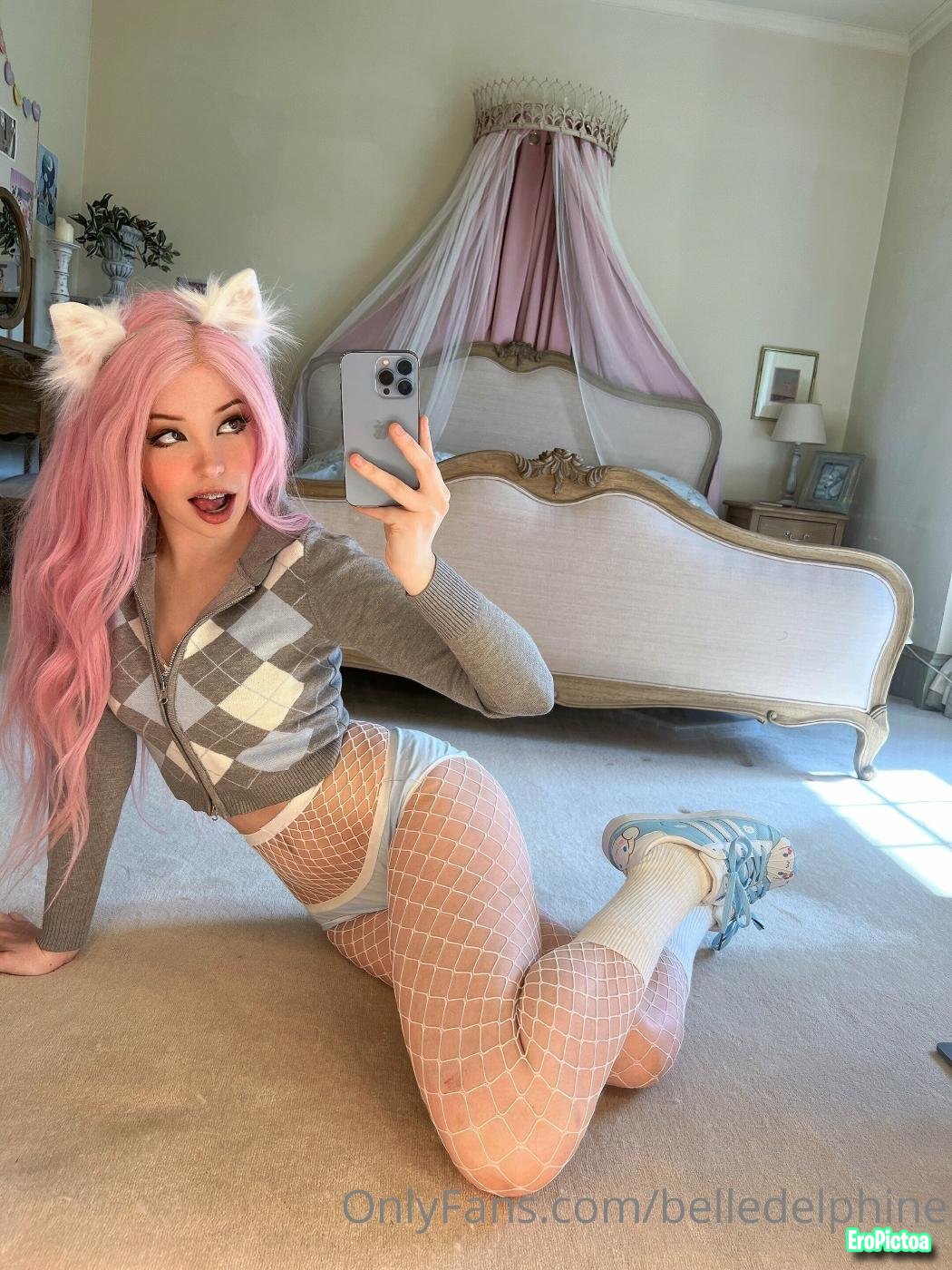 Belle Delphine photo featuring belle delphine nudes leaked
