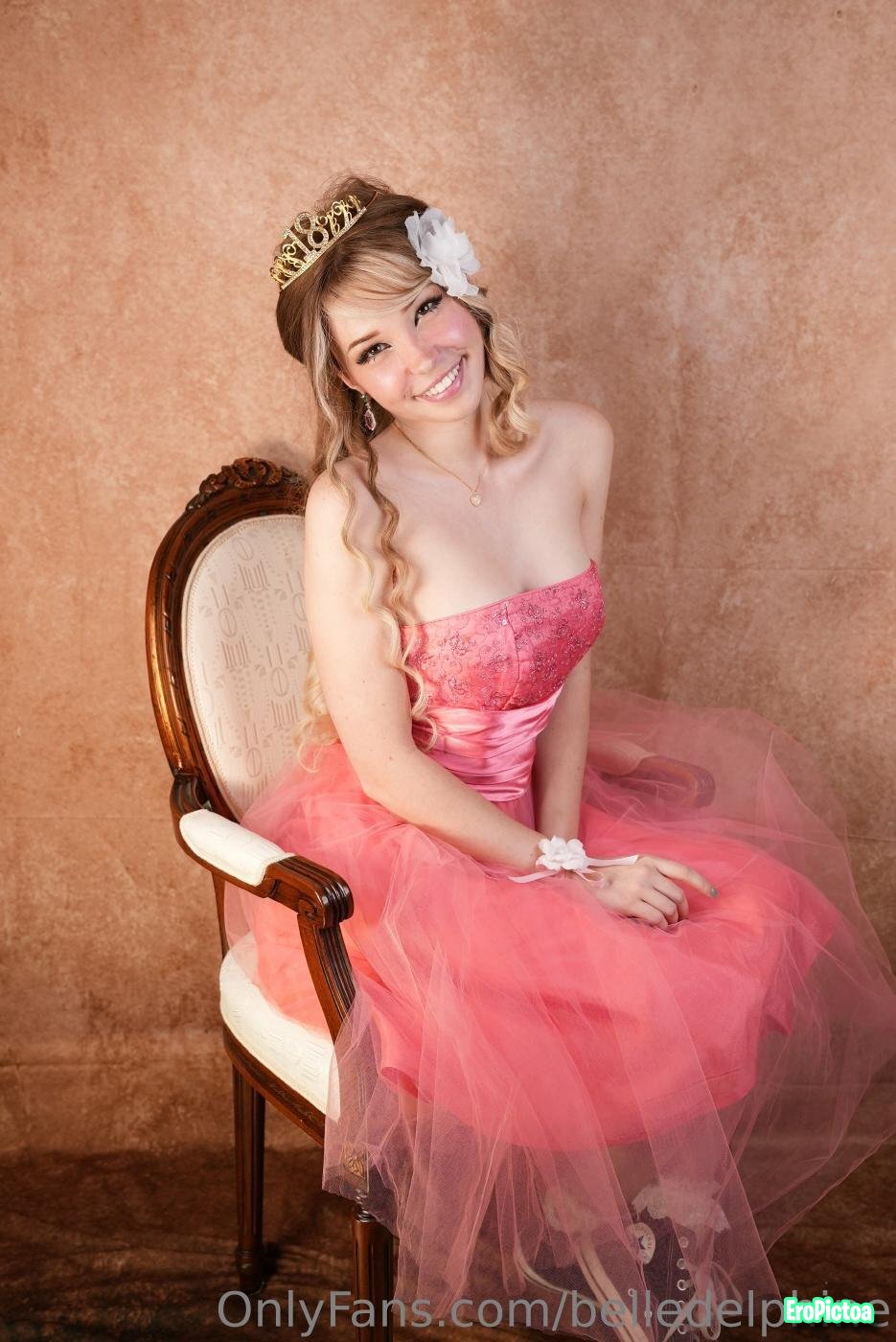 Belle Delphine Nude photo featuring belle delphine returned