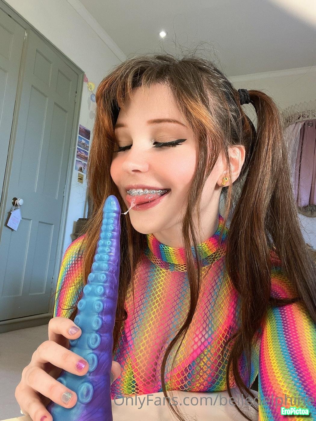 Belle Delphine photo featuring belle delphine back - Part 3