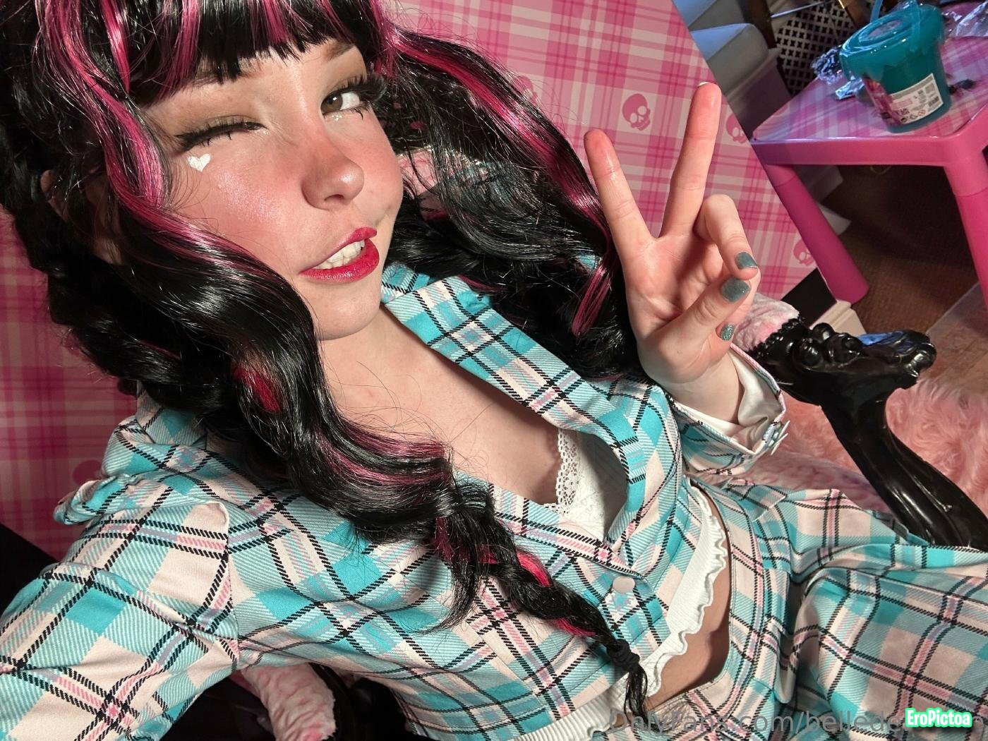 Belle Delphine Nude photo featuring belle delphine nude onlyfans