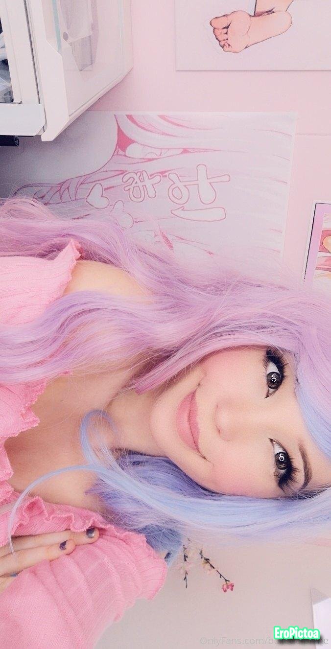 Belle Delphine Butt photo featuring belle delphine buttplug