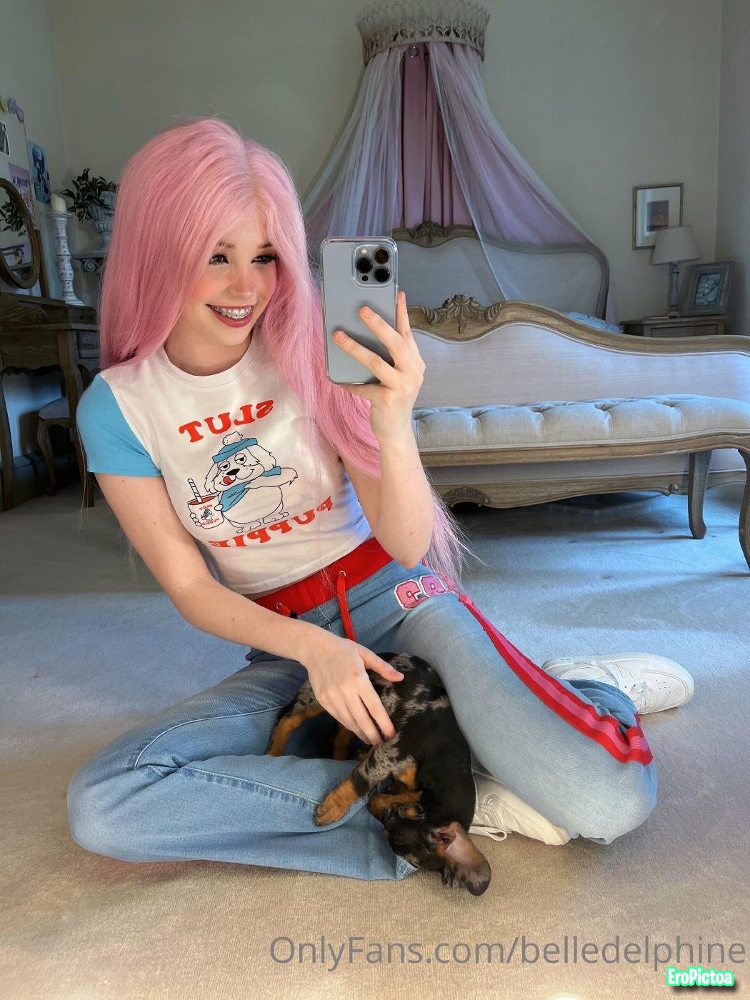 Belle Delphine And photo featuring belle delphine ass - Part 2
