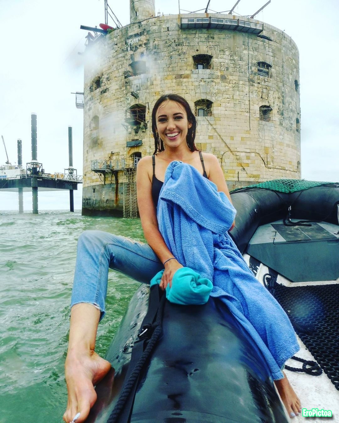 Delphine Wespiser 🇫🇷 photo featuring Feet - Part 15