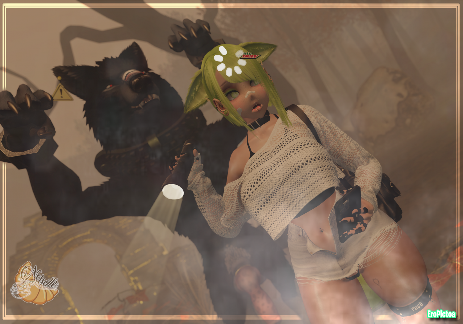 Werewolf encounters photo featuring Second life - Part 1
