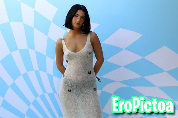 Charli Damelio Nipples photo featuring tits - Part 11