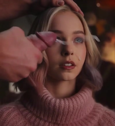 Thumbnail for Charli, Jenna, Taylor, Miley & more Celebrity AI cum facials