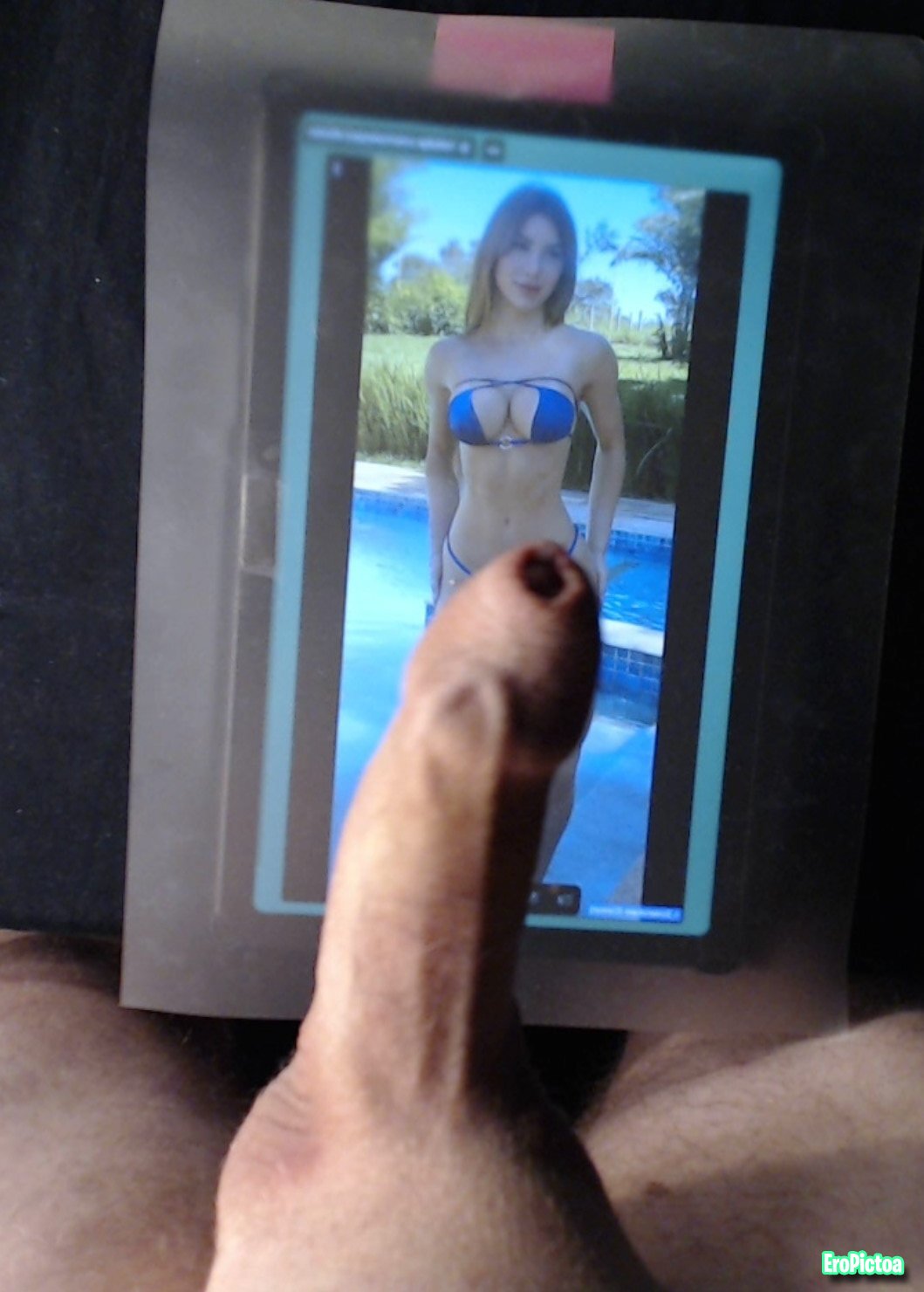 Cocked 2 Request during latest wankchat photo featuring cocktribute - Part 5