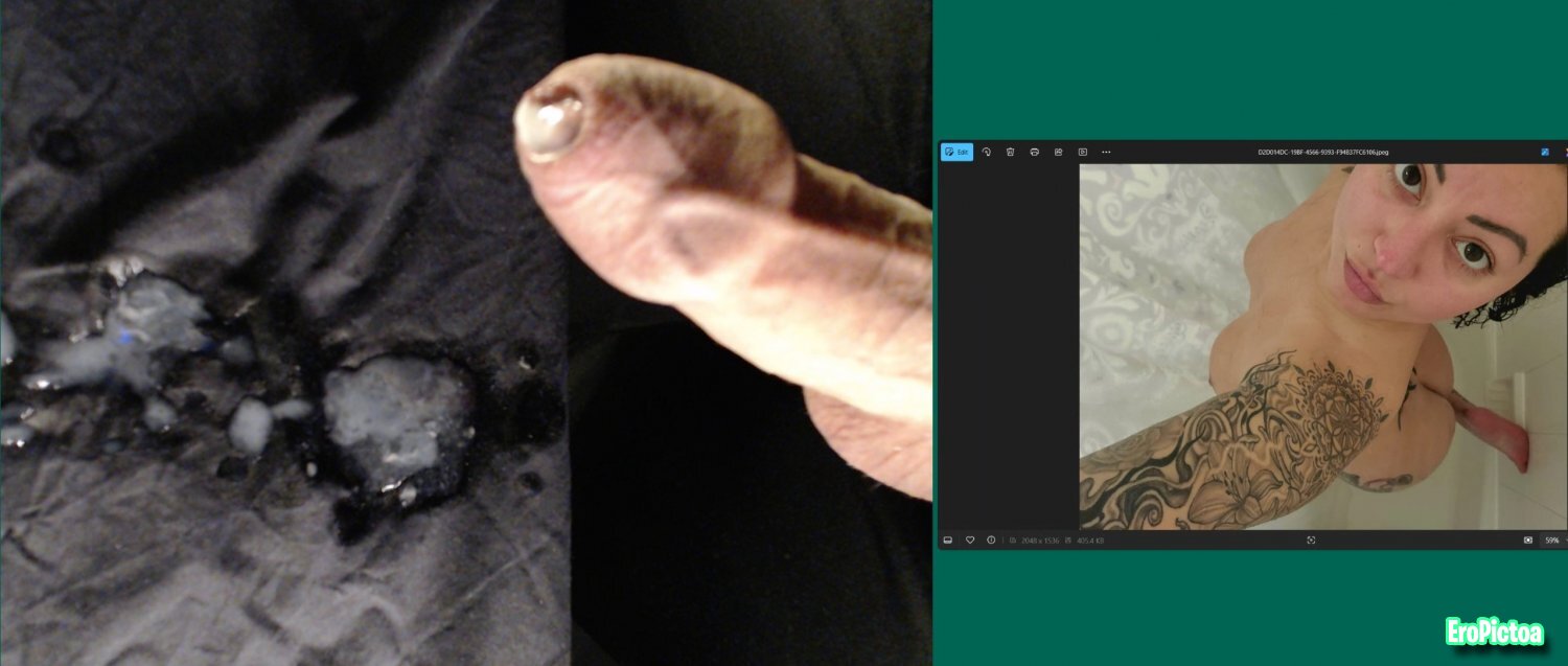 Finished hard during the wankchat photo featuring cuck - Part 1