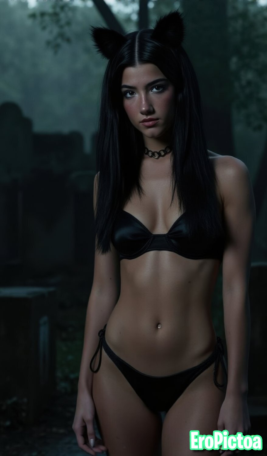 Charli [AI] photo featuring tiktoker - Part 63