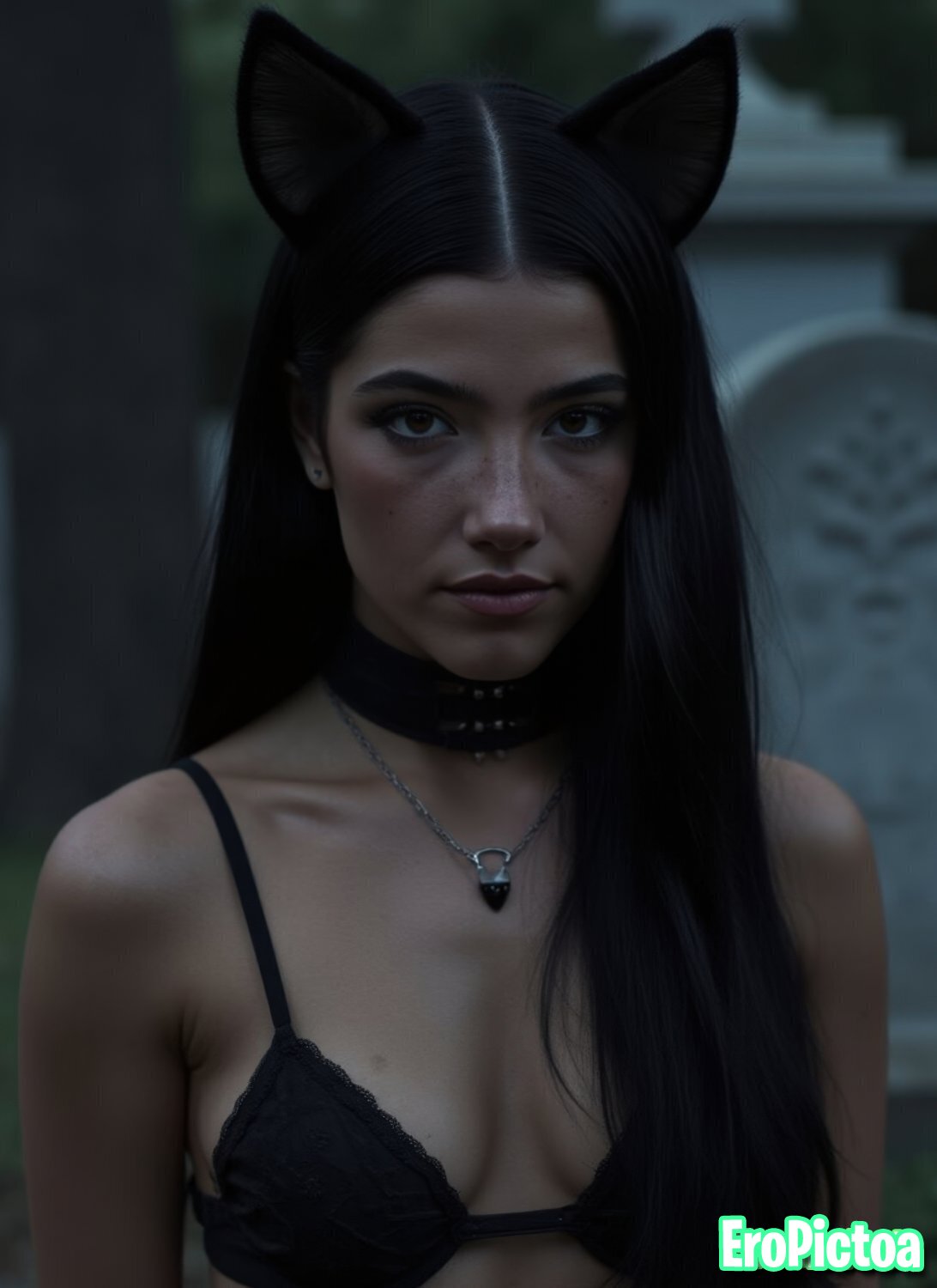 Charli [AI] photo featuring teen - Part 69