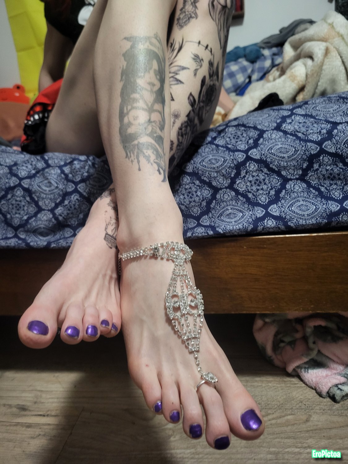 Feet 👣 photo featuring Fishnet