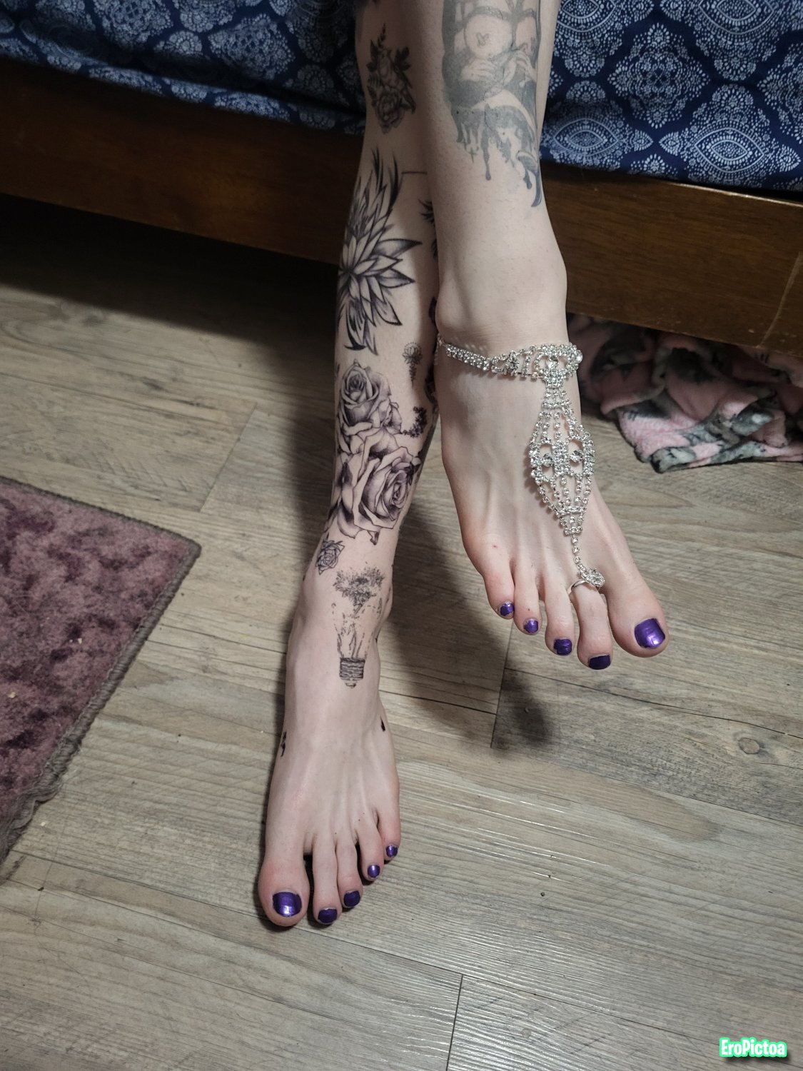 Feet 👣 photo featuring Tgirl