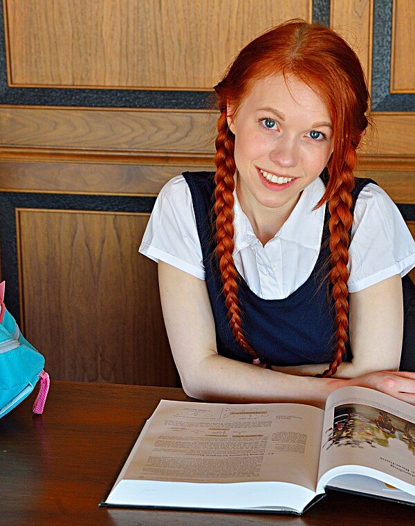 Thumbnail for Dolly Little - Schoolgirl Stretched