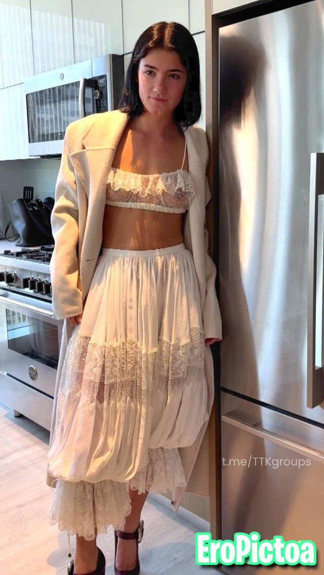 Charli photo featuring cum