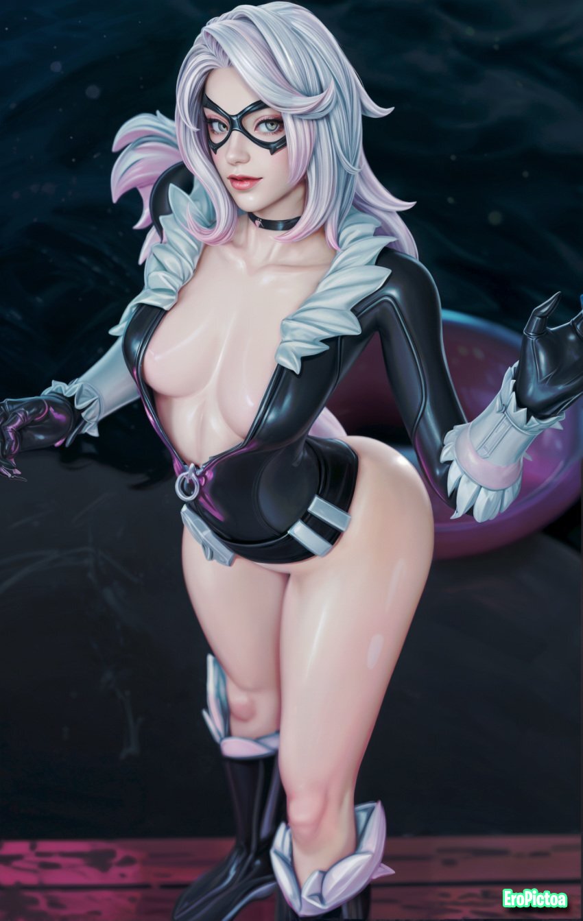 BlackCat (Fortnite) Marvel Slut photo featuring Game