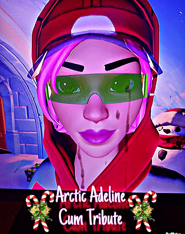 Thumbnail for ❄️Christmas Special ❄️ Arctic Adeline Fortnite cum tribute 🥰