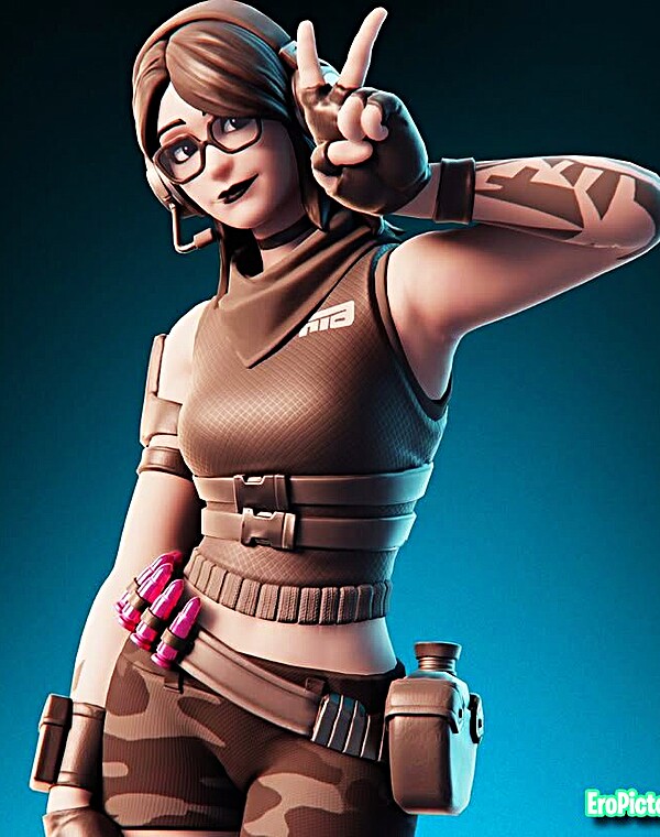 Thumbnail for Jawbreaker do Fortnite rebolando a raba pra você gozar gostoso na bunda dessa puta