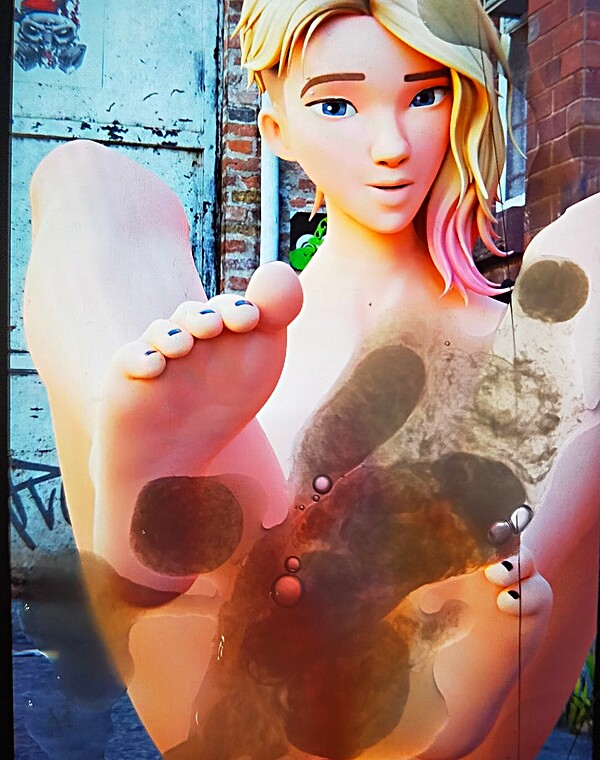 Thumbnail for Fortnite cum tribute Gwen