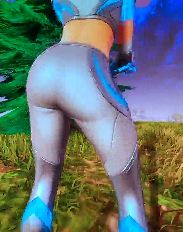 Thumbnail for Lightrider's sexy big ass - Fortnite