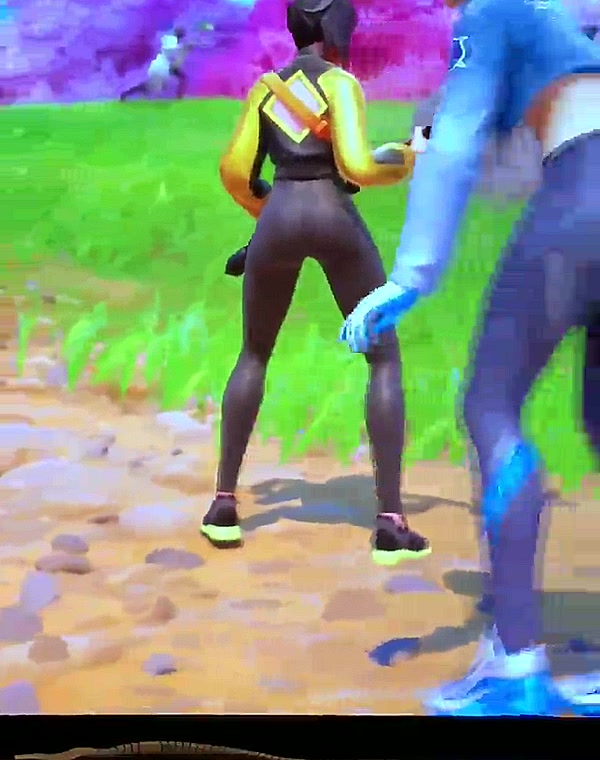 Thumbnail for Casual Lightrider and D’ark have such fucking amazing bodies and asses - Fortnite