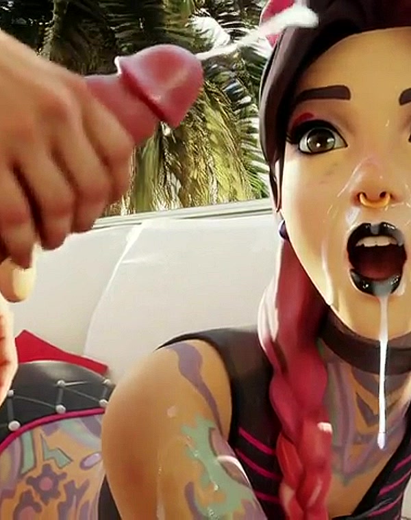 Thumbnail for Fortnite Jules facial cumshot