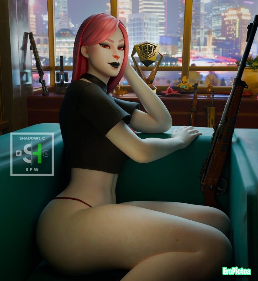 Haze (Fortnite) photo featuring White girl - Part 32