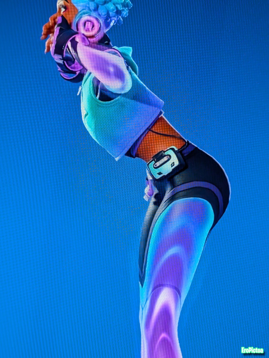 Synthwave's hot fat ass - Fortnite photo featuring Emotes - Part 15