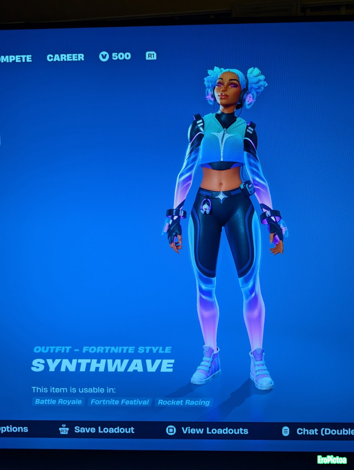 Synthwave's hot fat ass - Fortnite photo featuring Sexy - Part 4