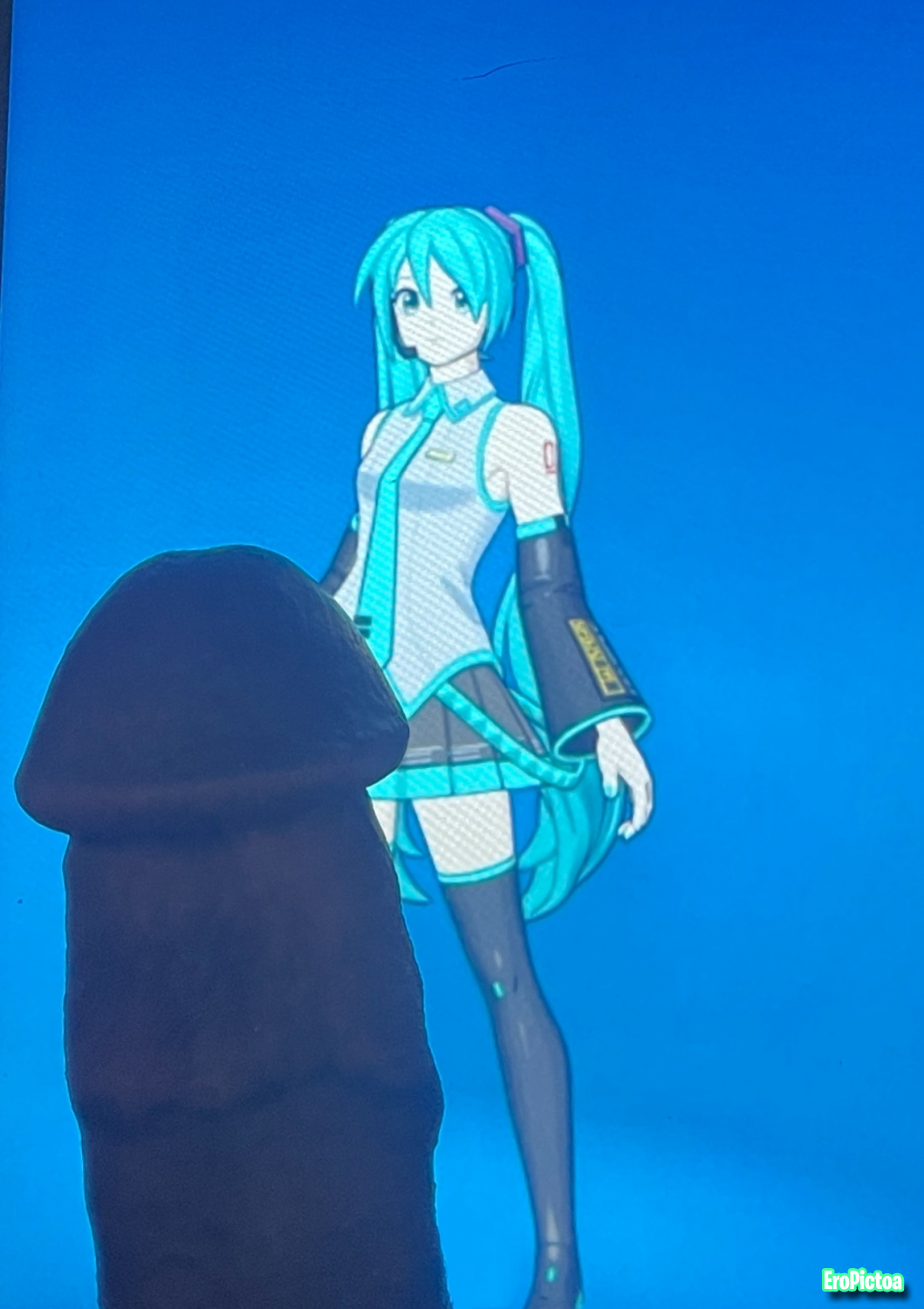 Hatsune Miku Fortnite Cock Tribute photo featuring fortnite - Part 1