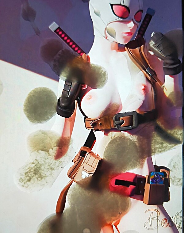 Thumbnail for Fortnite Cum Tribute Gwenpool