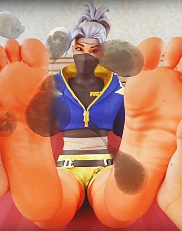 Thumbnail for FORTNITE FEET CUMTRIBUTE #8