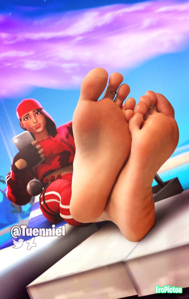 Ruby fortnite soles photo featuring Feet - Part 1