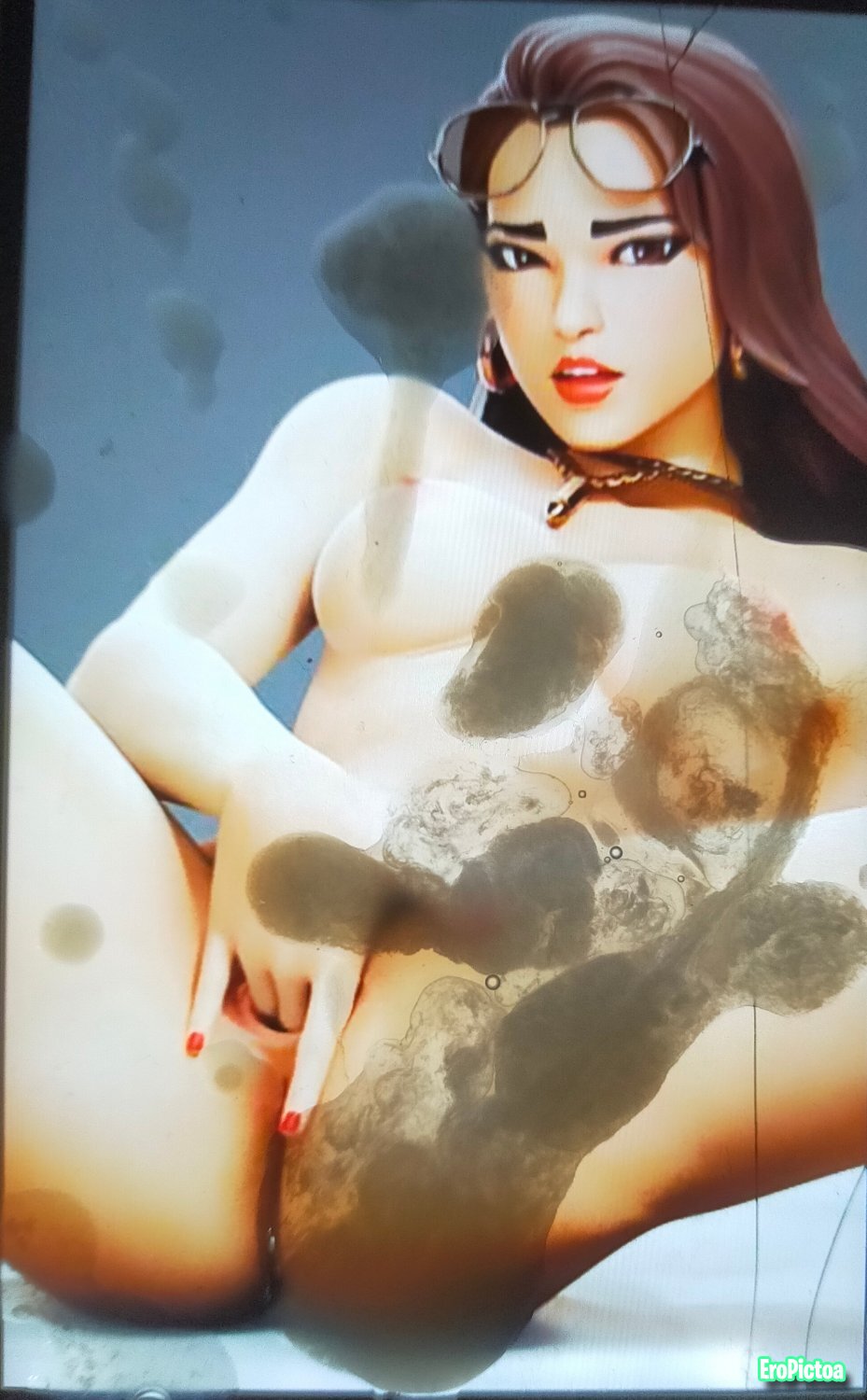 Fortnite Cum Tribute Ruby photo featuring ruby