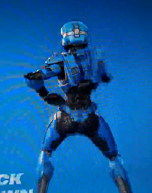 Thumbnail for Unsc Spartan body and ass - Fortnite
