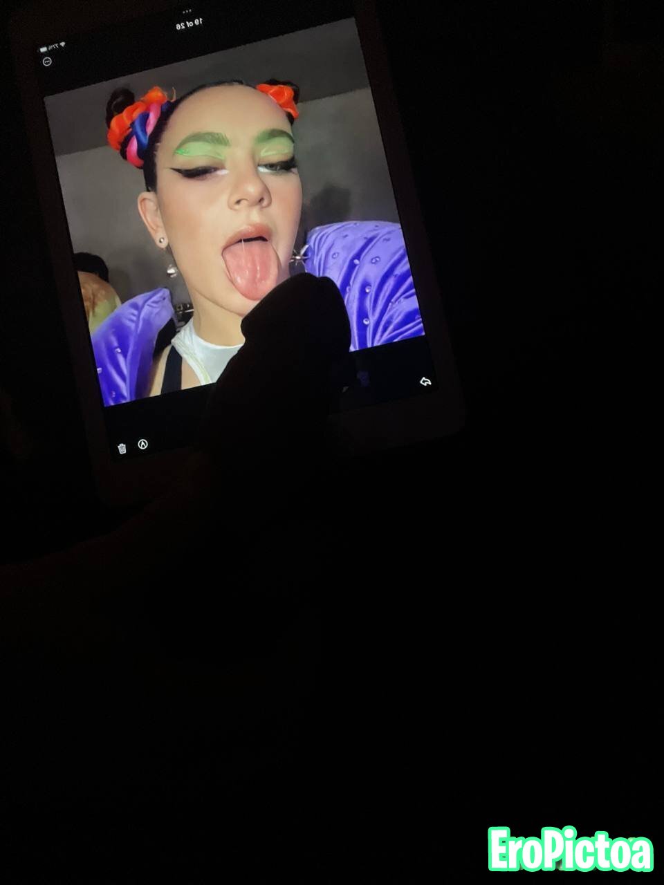 Charli Collection photo featuring cock tribute - Part 3