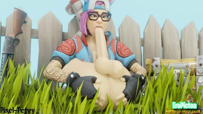 Futa Fortnite photo featuring Futa hentaï