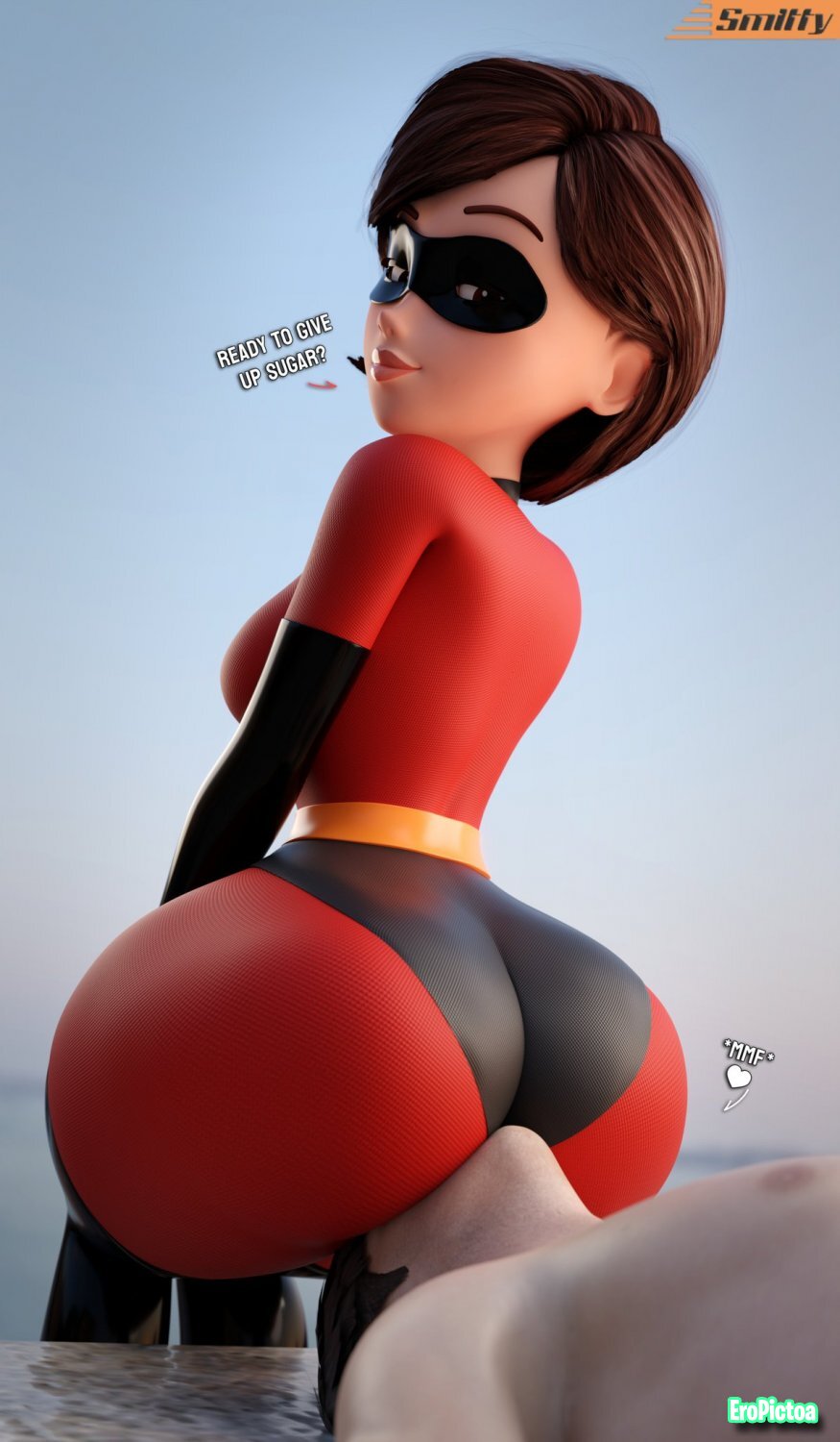 Elastigirl's incredible ass photo featuring Fat ass - Part 10